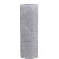 Chic Antique Macon Stumpenkerze 20 x 7 cm grau