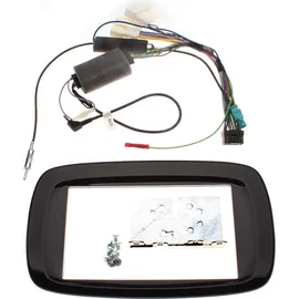 Alpine iLX-705S453B | 2-DIN-Autoradio und Digital-Media-Station mit 7-Zoll-Touchscreen, DAB+, Apple CarPlay Wireless und Android Auto für SMART (453)