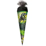ROTH Schultüte 22cm rund, mit Tüllverschluss, NEU