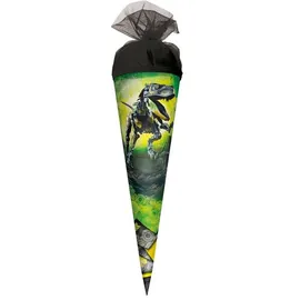 ROTH Schultüte 22cm rund, mit Tüllverschluss, NEU