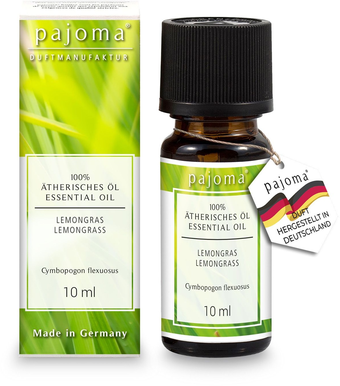 pajoma® ätherisches Lemongras Öl Ätherisches 10 ml