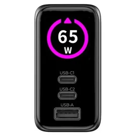 mobile origin MO-65WDCH-PW20, Drinnen, AC, Schwarz - Schwarz