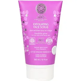 Natura Siberica Brillo Juvenil Exfoliante Facial Piel Grasa 150ml
