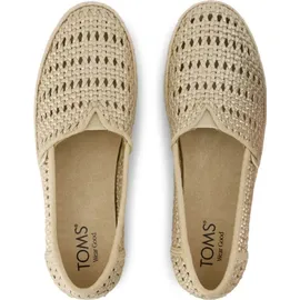 TOMS Valencia Damen Beige 38,5
