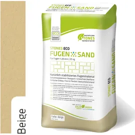 STONES ECO Fugensand 1-20 mm beige 25 kg