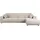 OTTO home Eckcouch Polyester 2-Sitzer Beige