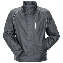 Planam Monsun Regenjacke Herren Grau M