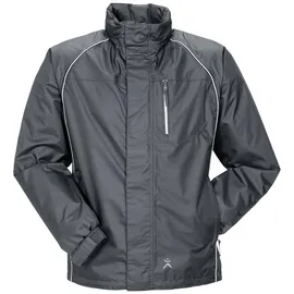 Planam Monsun Regenjacke Herren Grau M