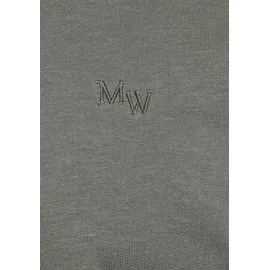 MAN'S WORLD Kapuzensweatjacke Herren Olivgrün L