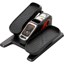 sportnow Mini Ellipsentrainer Schwarz