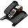 sportnow Mini Ellipsentrainer Schwarz