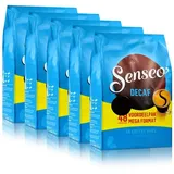 Senseo Kaffeepads Décafé / Entkoffeiniert, Reiches Aroma, Intensiv & Ausgewogen, Kaffee, neues Design, 5er Pack, 5 x 48 Pads