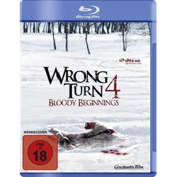 Wrong Turn 4 - Bloody Beginnings (Blu-ray) | Zustand: Neu & original versiegelt