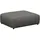 flexlux Pouf Lucera Kunststoff 104 x 41 x 82 cm Grau