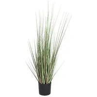 Buri - Künstliches Gras 90cm Dekogras Grashalm Kunstpflanze Zimmerpflanze