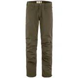 Fjällräven Greenland Trail dark olive, 52