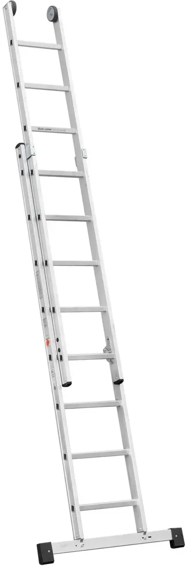 ILLER-LEITER Sprossenschiebeleiter Ind. 6820