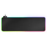 Mars Gaming MMPRGB2 Mauspad RGB 12 Modi, 2 USB 2.0, Schwarz