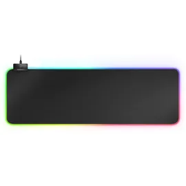 Mars Gaming MMPRGB2 Mauspad RGB 12 Modi, 2 USB 2.0, Schwarz