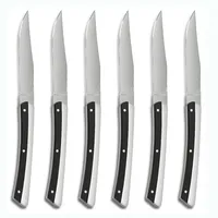 GSP AMA-GSP 6er-Set Steakmesser Glatt - Edelstahl #1