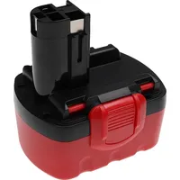 EXTENSILO Akku kompatibel mit Bosch GDR 4 V-LI, GDR