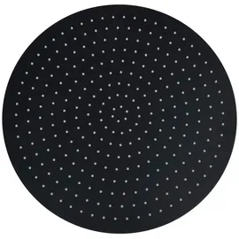 vidaXL Rain Regenduschkopf Schwarz