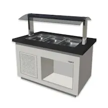 Saro Salatbar für 3x 1/3 GN