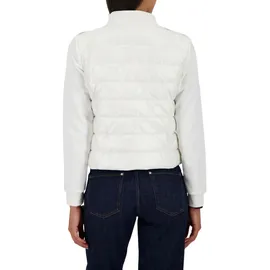 Monari Steppjacke mit Neopren-Details Weiß 40