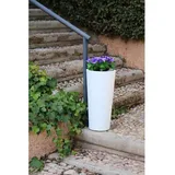 Newgarden Newgarden, Gartenbeleuchtung, FICUS 60 LED Blumentopf, Pflanzgefäss beleuchtet gross für Garten, Terrasse E27 ø29x59cm IP6 (E27)