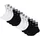 adidas Cushioned 3S Linear Sneakersocken 12er Pack Schwarz/Weiß 46-48