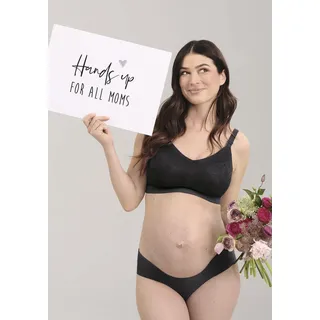 Anita Maternity Essential Lace Still-BH Spitze, floral, für Damen, 408 anthrazit L
