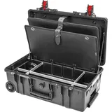 Stier Werkzeugtrolley Premium-Ausführung mit Rollen und Teleskopgriff, mehrfarbig, leer