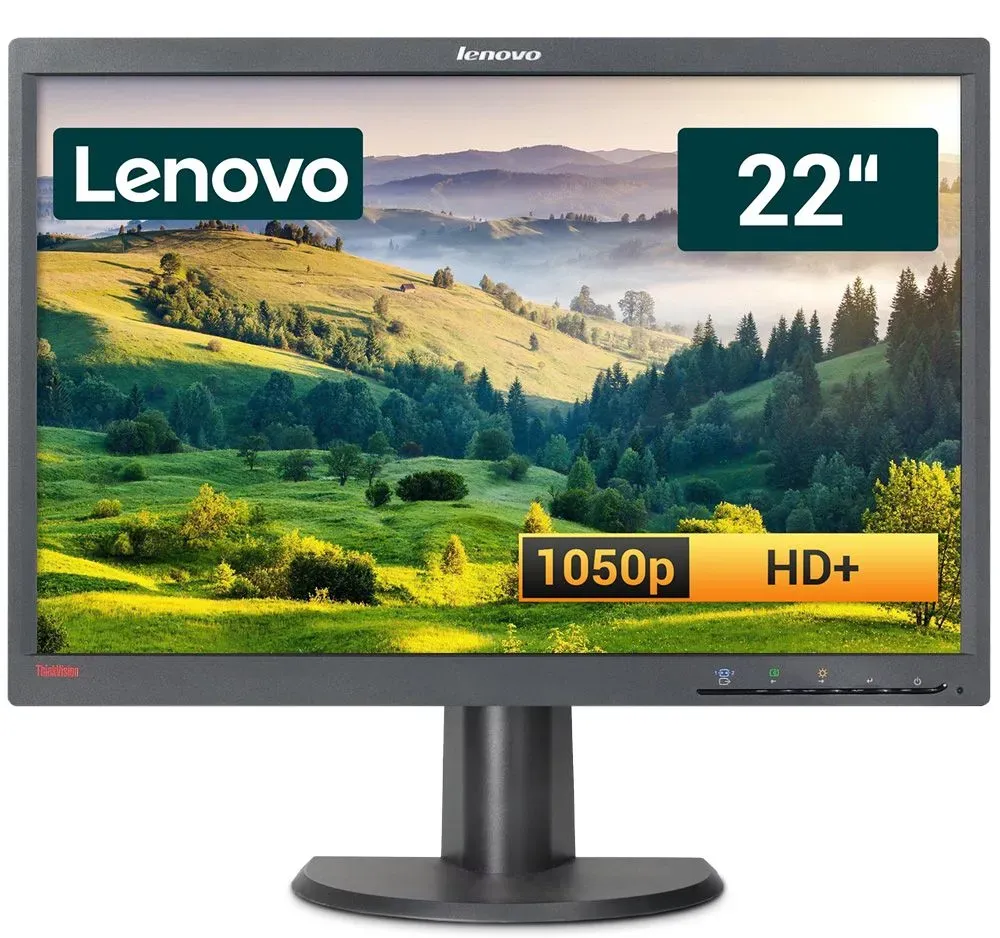 Lenovo ThinkVision LT2252p - 22 Zoll TFT HD+ Monitor Flachbildschirm