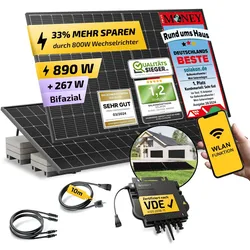 onLite NTV - 5m / Garten & Flachdach / ohne Speicher