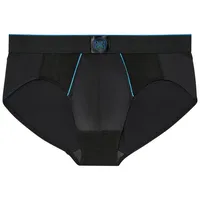 HOM Slip mit Label-Patch, Black, L