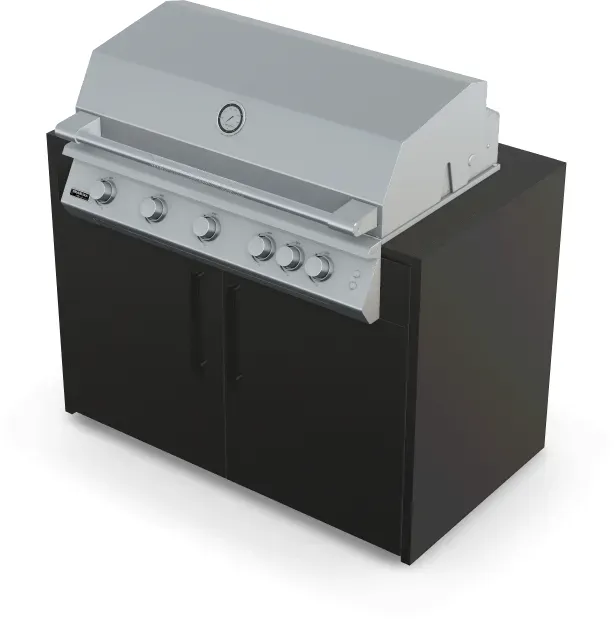 Brabura Fusion 500 RS Modul - Basalt Schwarz / Anthrazit / Matt schwarzer Griff