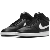 Nike Court Vision Mid Damen Black / White 36