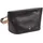 Dudu Fuerteventura Kosmetiktasche Leder 28 cm schwarz
