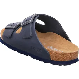 ROHDE Pantolette blau 42