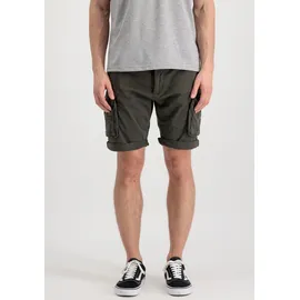 Alpha Industries Crew Short grau 33