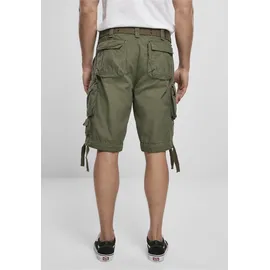 Brandit Textil Savage Vintage Kurze Hose Olive M