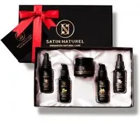 SATIN NATUREL BIO Natural Body Coffret cadeau femme Emballage(S) Combi 5x30 ml