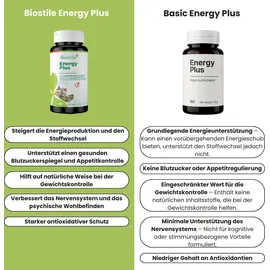 Biostile Energie Plus Stoffwechsel Kapseln 60 St.