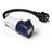 McPower CEE-Adapter 1300515, Länge 0,35 m, Schutzkontakt 230V, auf CEE 16A | 230V, IP44
