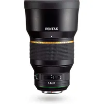 Pentax HD DFA 85 mm F1,4 ED SDM AW schwarz