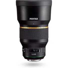 Pentax HD DFA 85 mm F1,4 ED SDM AW schwarz
