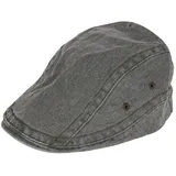 MIRROSI Schiebermütze mit Shirm, Stoff mit Textur, aus 100% Baumwolle (Outdoor Cap, Flatcap, Feldmütze, Gatsby Cap, Herrenmütze) Atmungsaktiv, Einheitsgröße, Unisex, Damen Herren grün