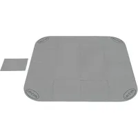 BESTWAY Lay-Z-Spa Bodenschutzunterlage grau 196 x 196 cm