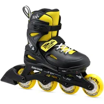 Rollerblade Fury Schwarz/Gelb 29-33