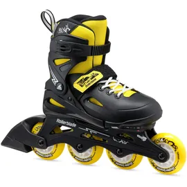 Rollerblade Fury Schwarz/Gelb 29-33